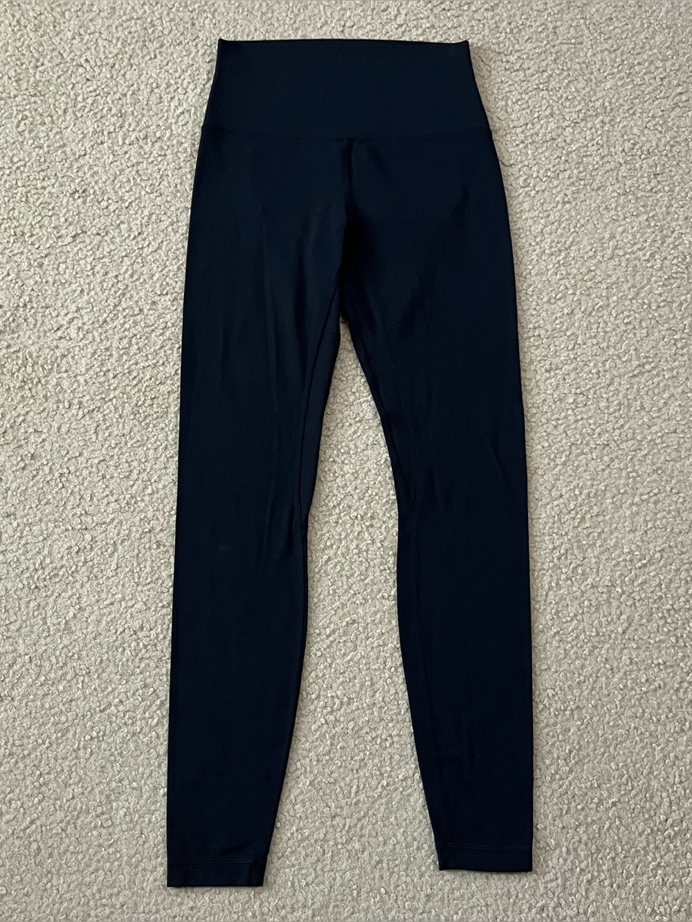 lululemon athletica Black High-Rise Full-Length Leggings